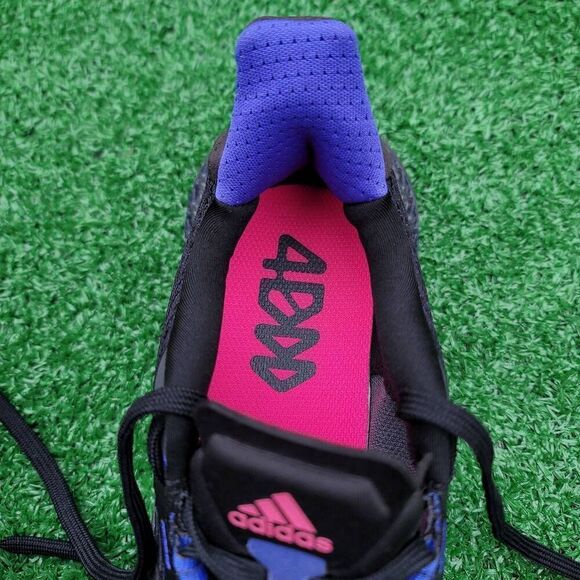 adidas 4DFWD Pulse Black Sonic Ink - Men's Running Shoes - SIZE 6.5 - Picture 10 of 11